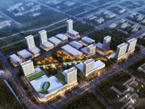 山東白鶴裝飾建材博覽城